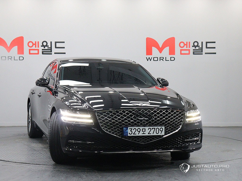 Автомобиль Genesis G80