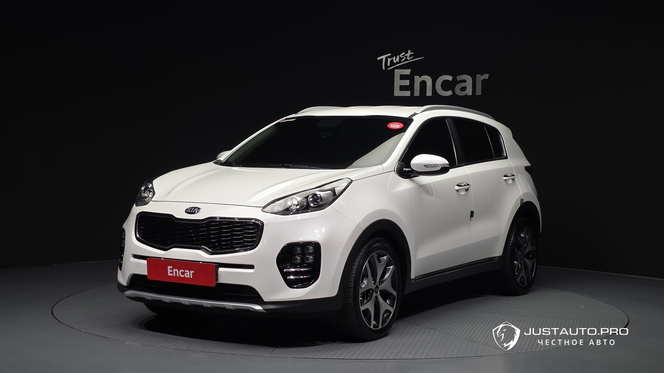 Автомобиль Kia Sportage