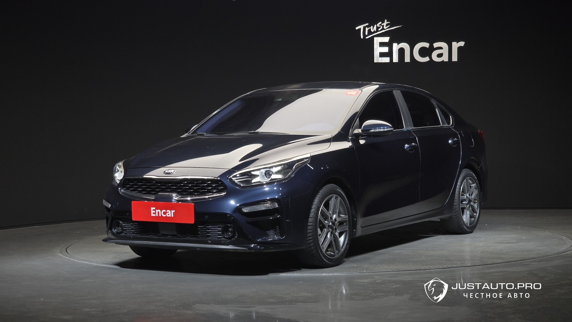 Автомобиль Kia K3