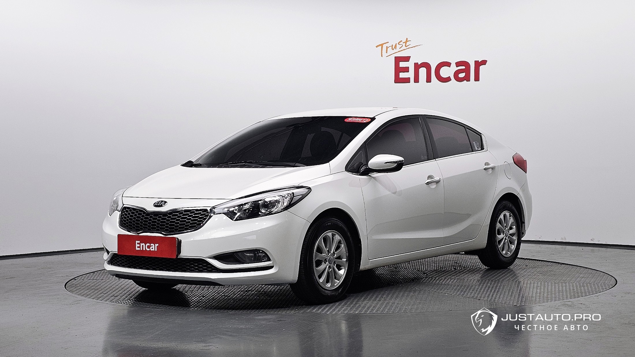 Автомобиль Kia K3