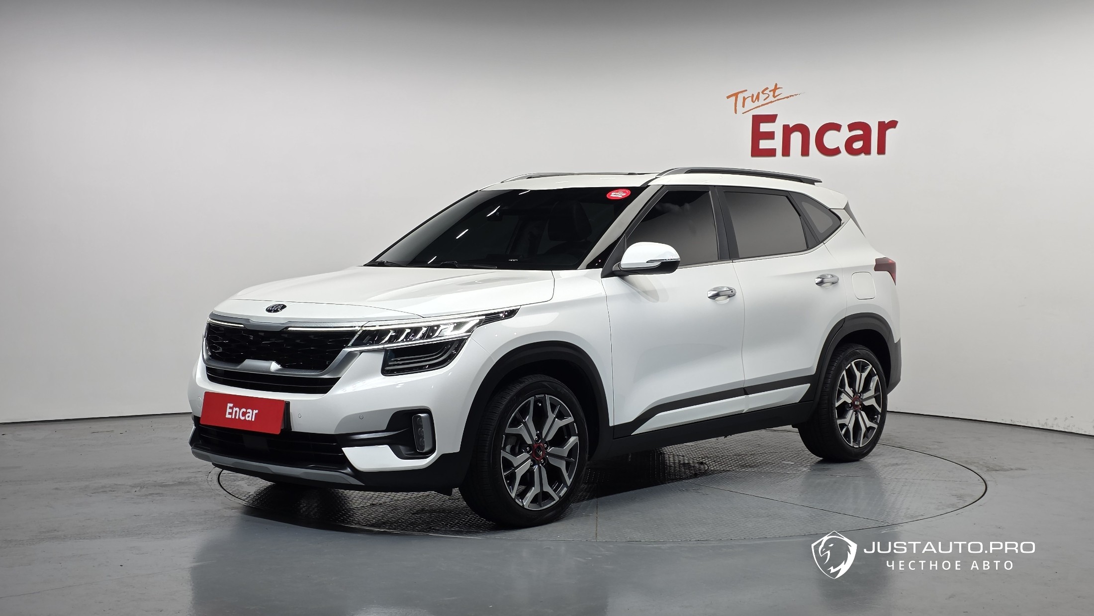 Автомобиль Kia Seltos