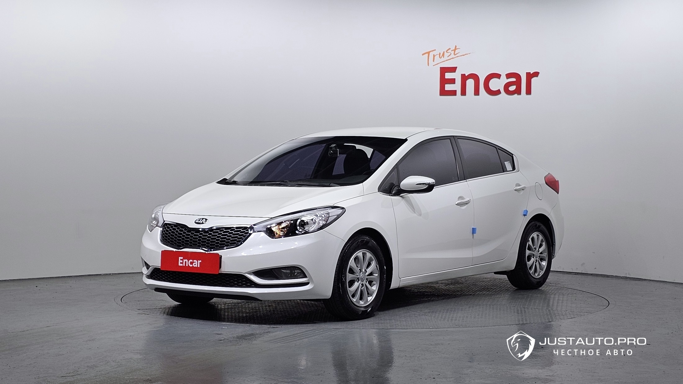 Автомобиль Kia K3