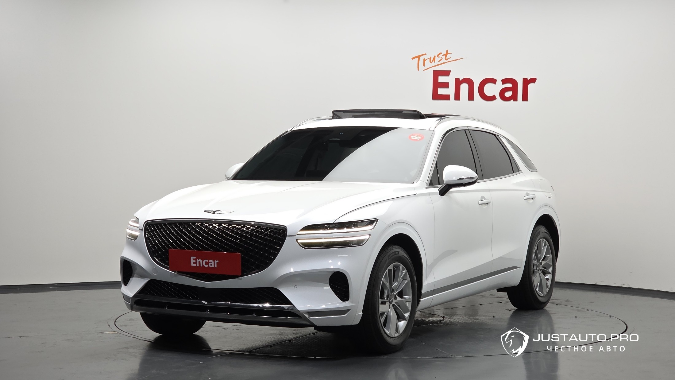 Автомобиль Genesis GV70