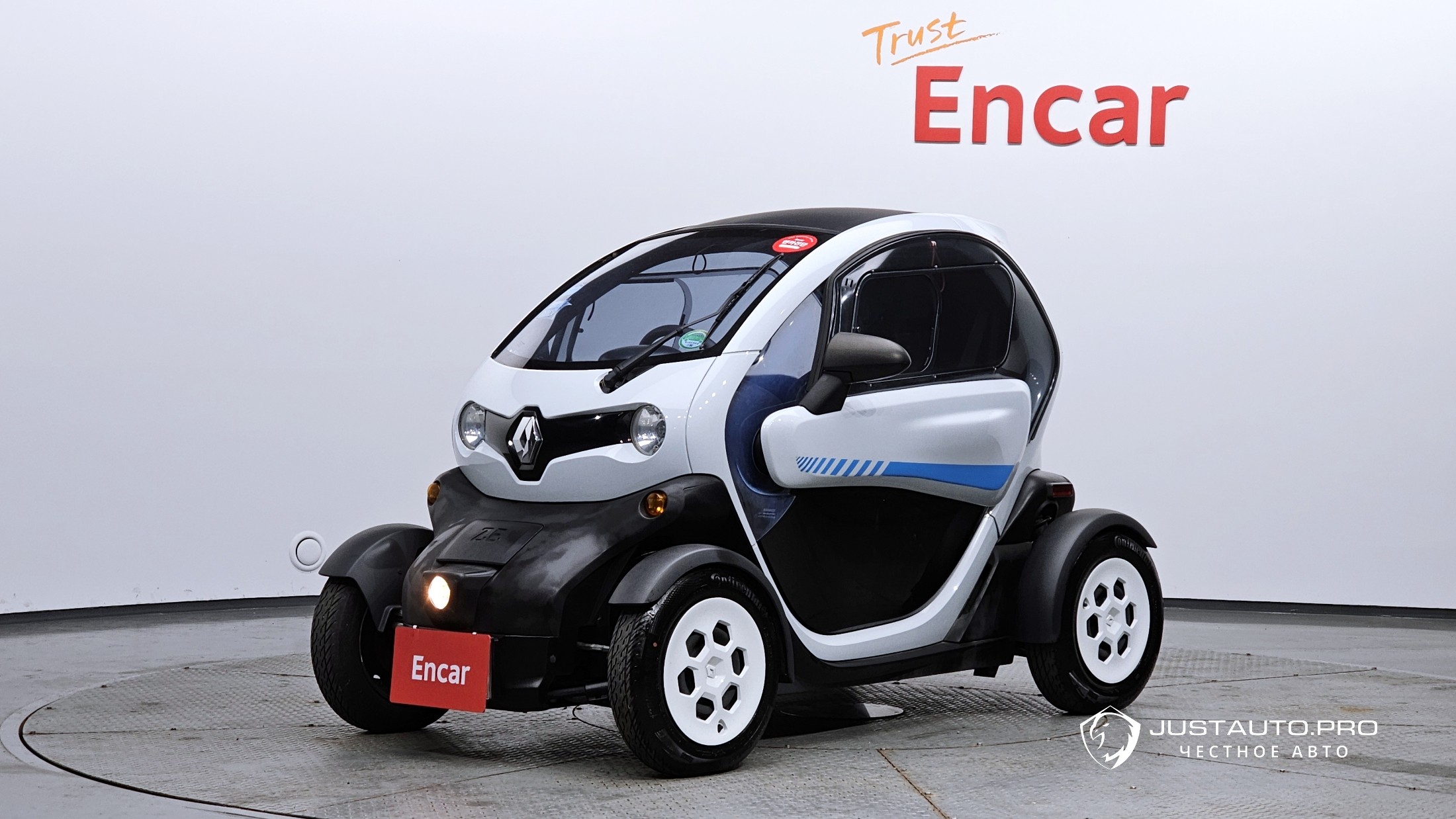 Автомобиль Renault-KoreaSamsung Twizy