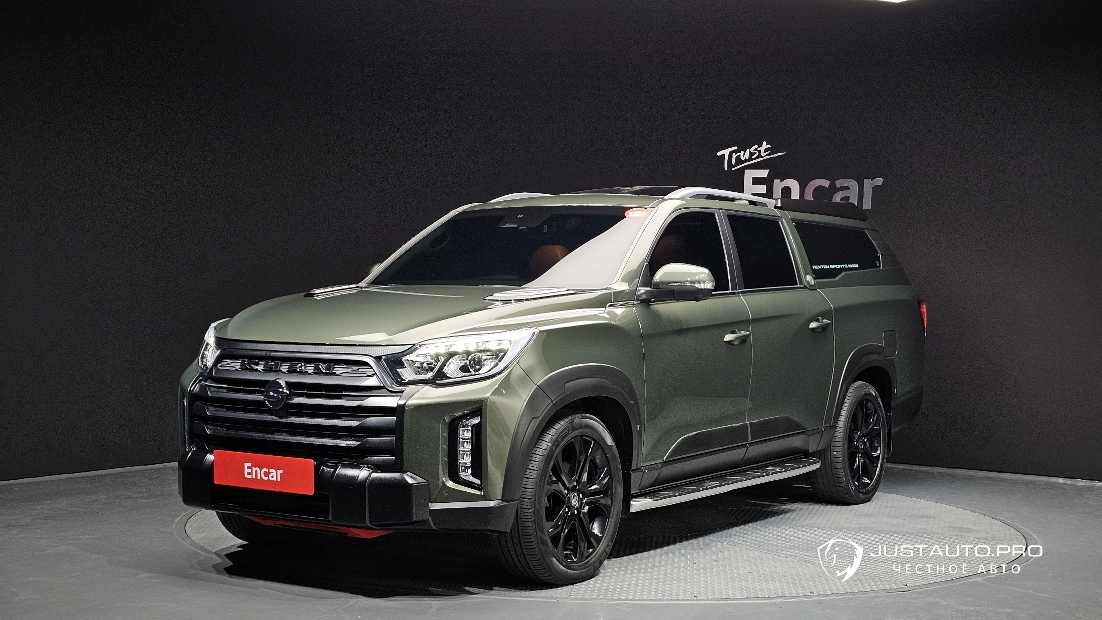 Автомобиль KG_Mobility_Ssangyong Rexton