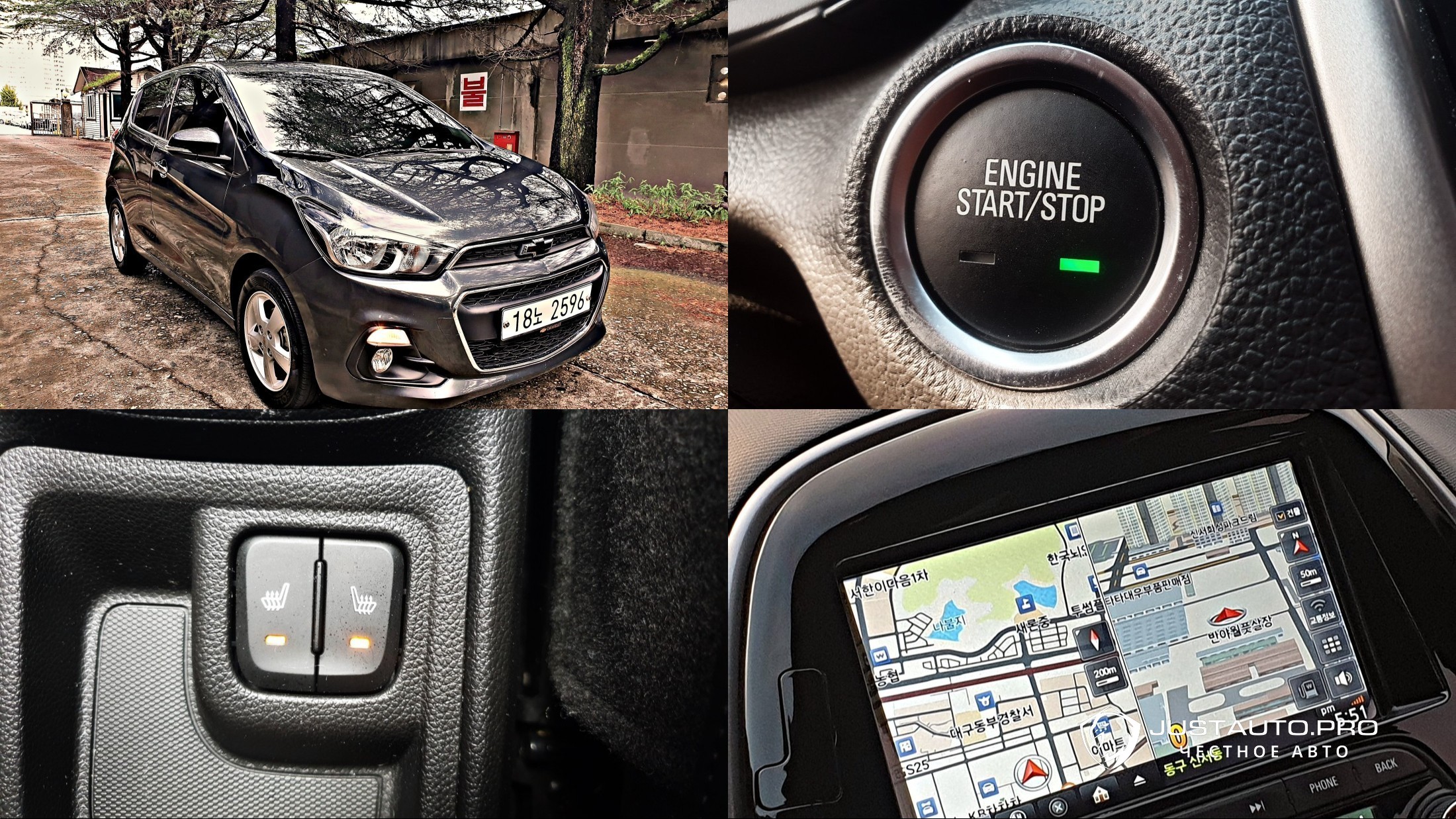 Автомобиль ChevroletGMDaewoo Spark