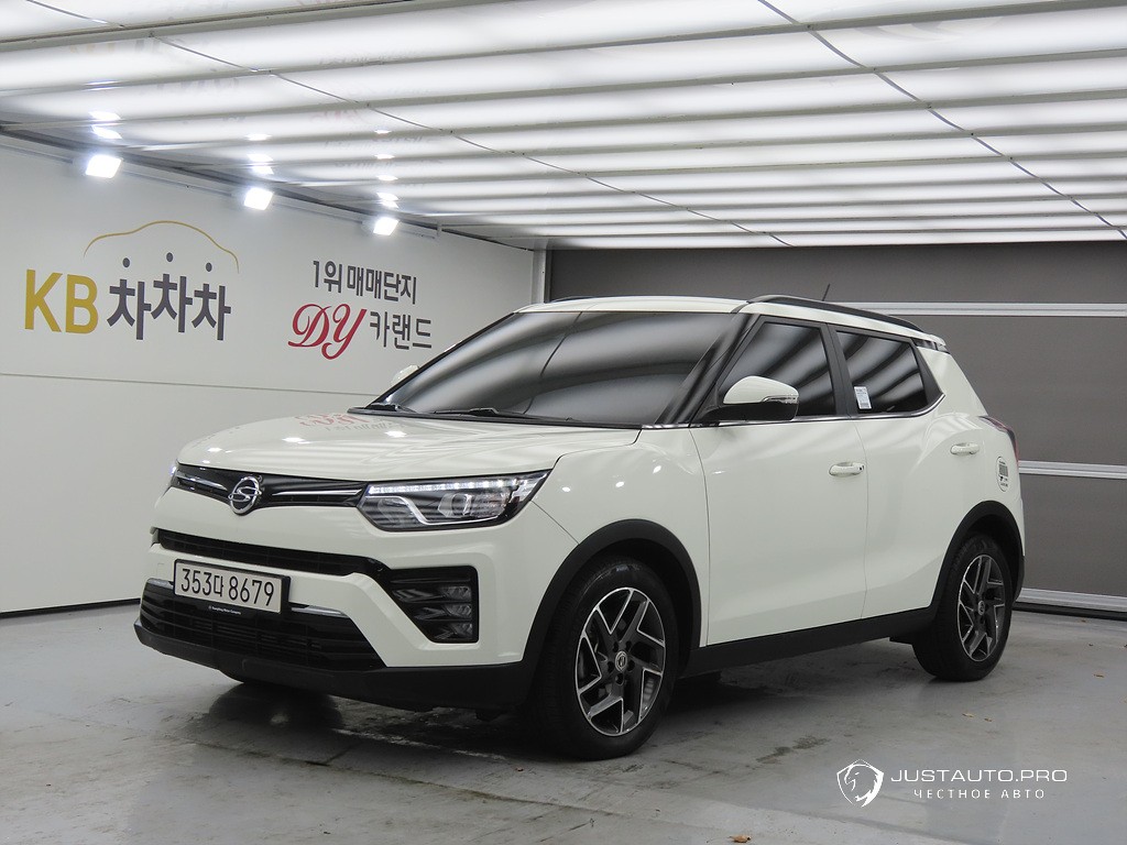 Автомобиль KG_Mobility_Ssangyong TIBOLI