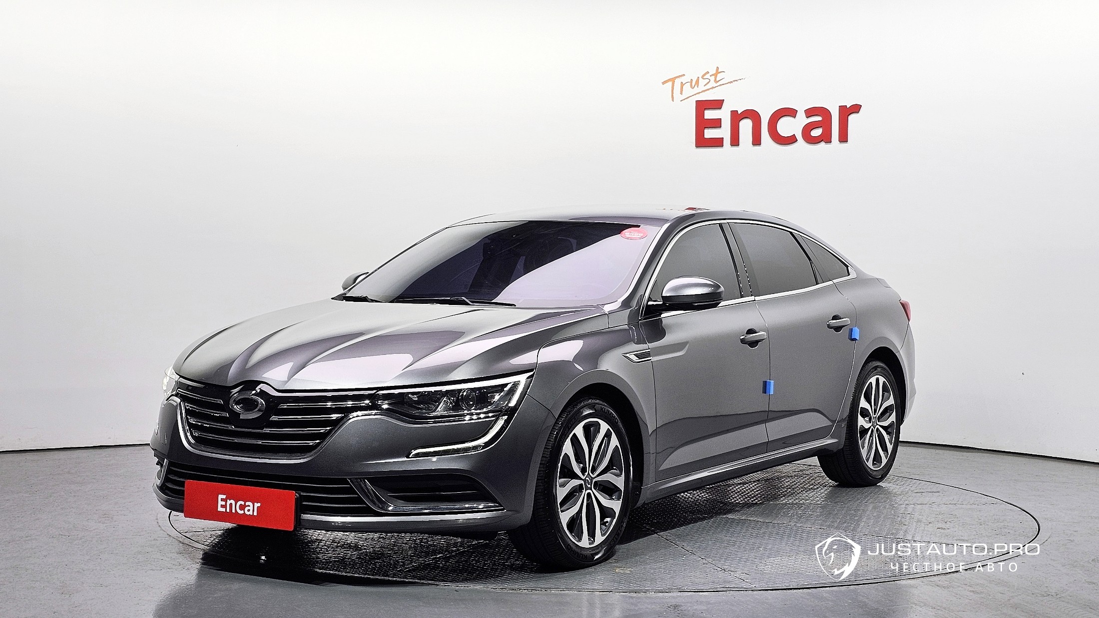 Автомобиль Renault-KoreaSamsung SM6