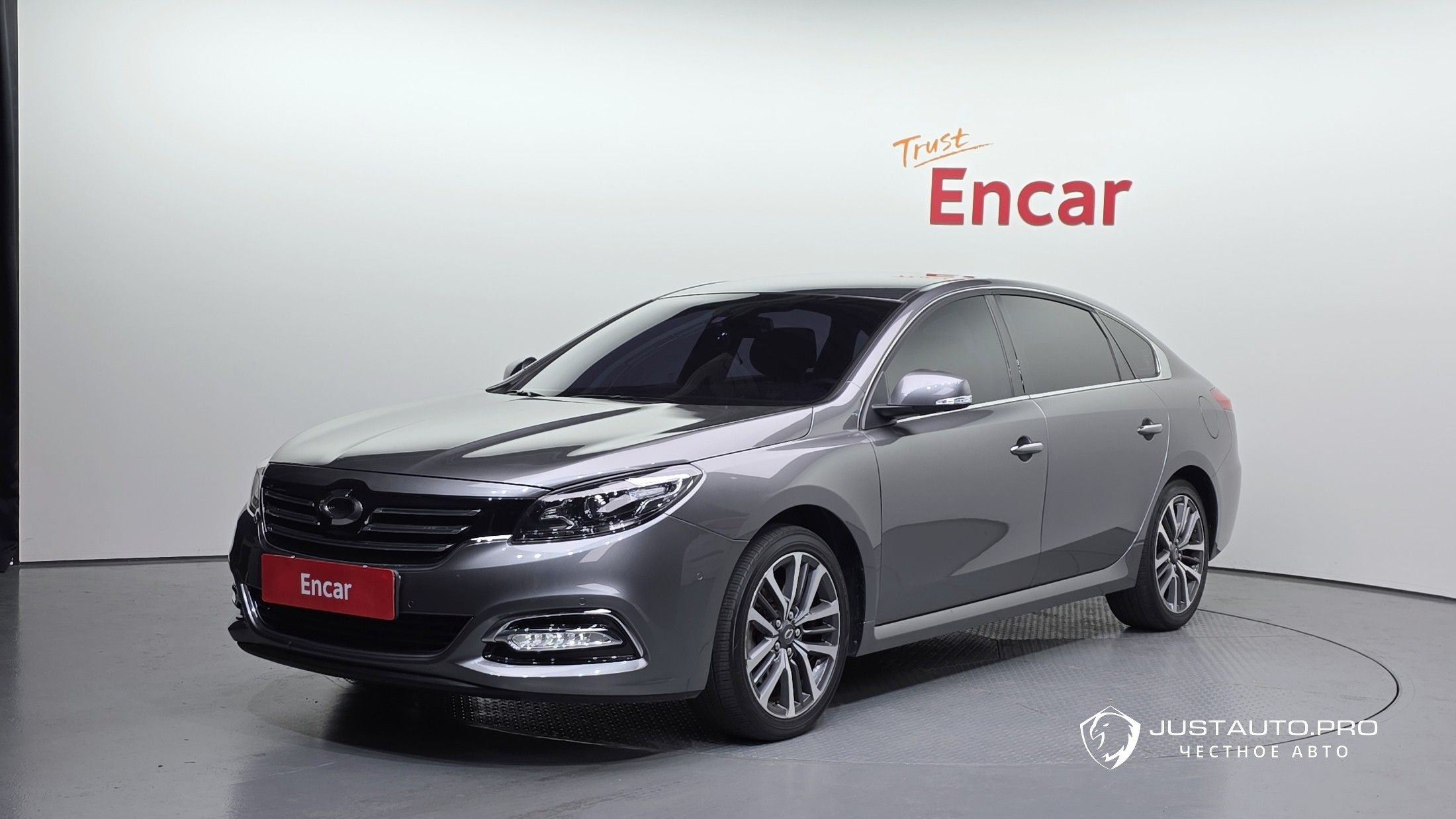 Автомобиль Renault-KoreaSamsung SM7