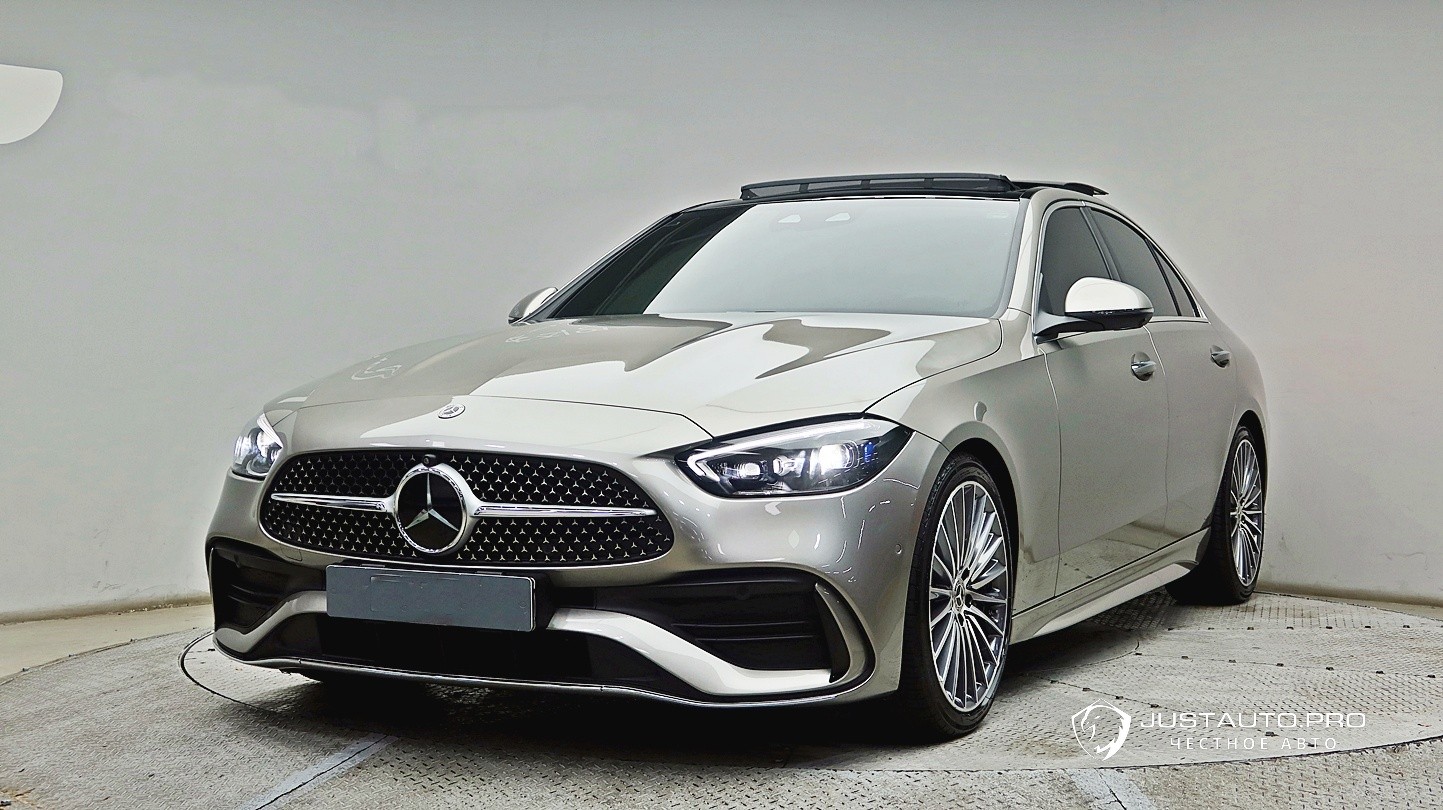 Автомобиль Mercedes-Benz C-Class