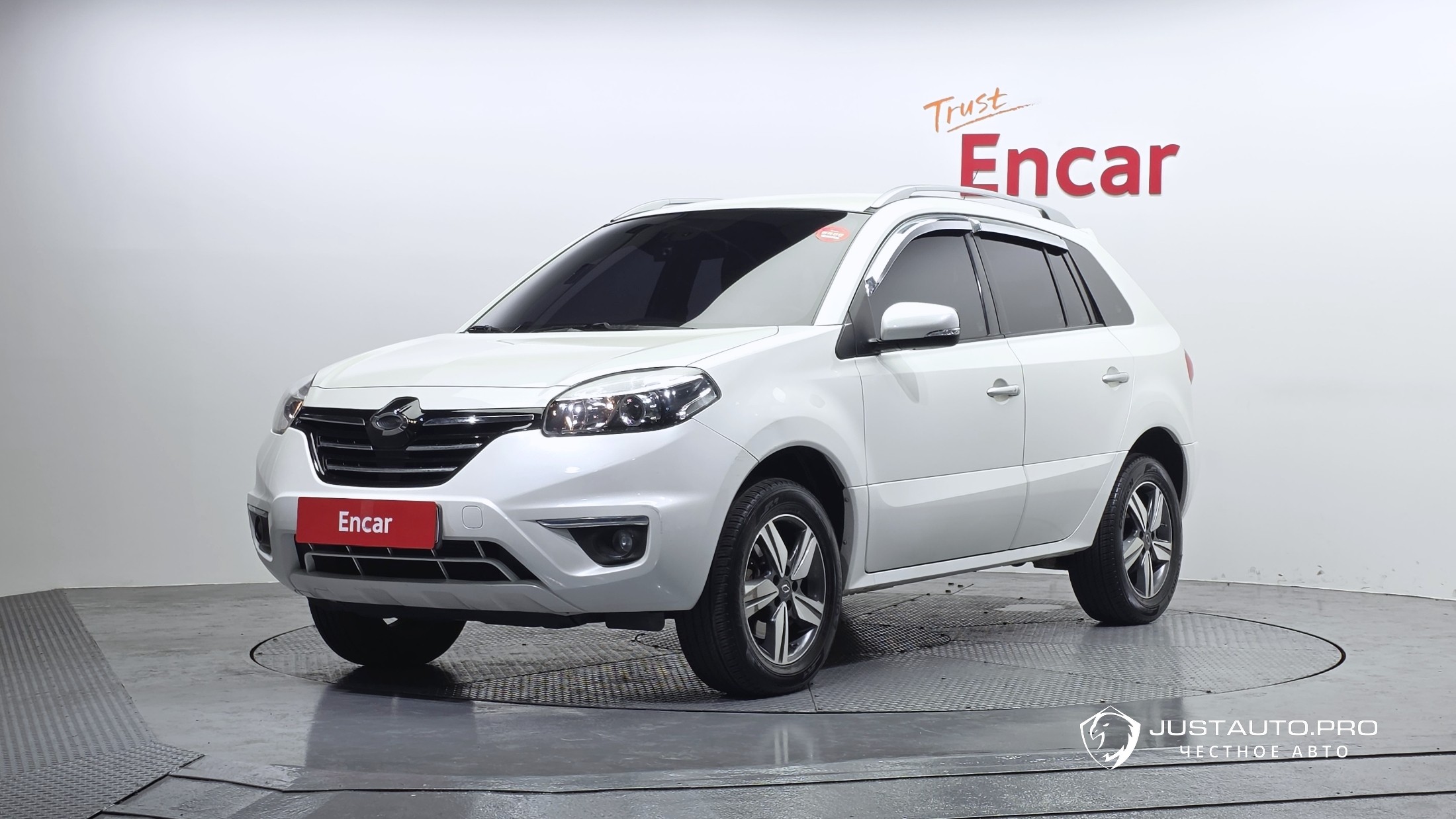 Автомобиль Renault-KoreaSamsung QM5 