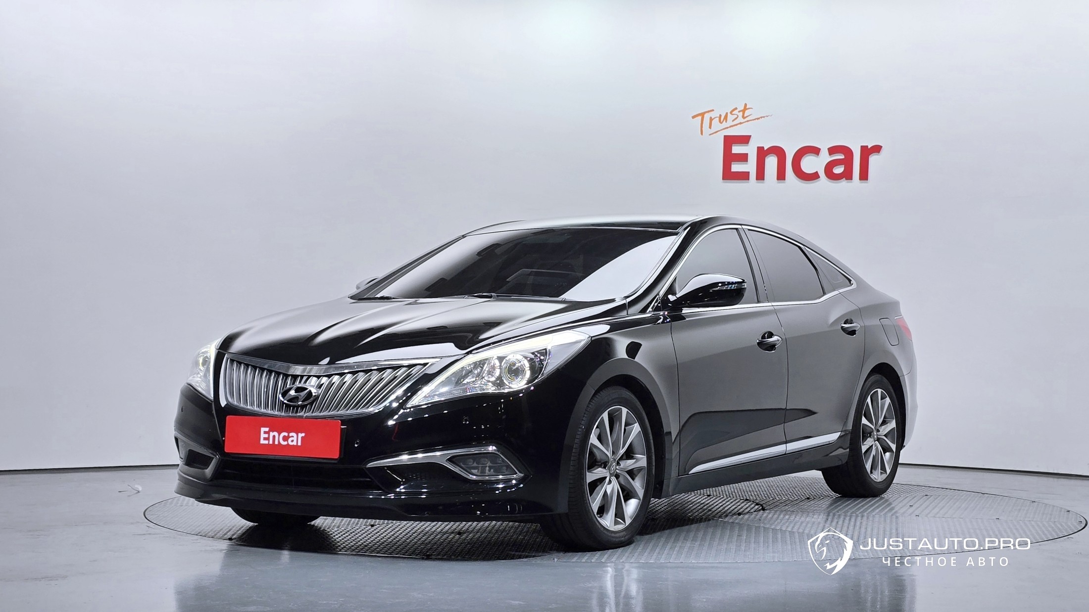 Автомобиль Hyundai Grandeur