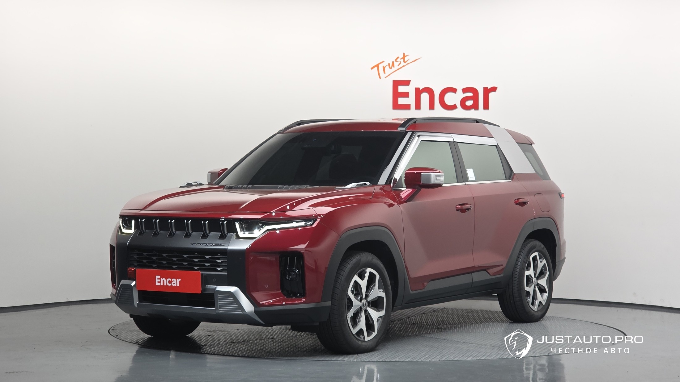 Автомобиль KG_Mobility_Ssangyong Torres