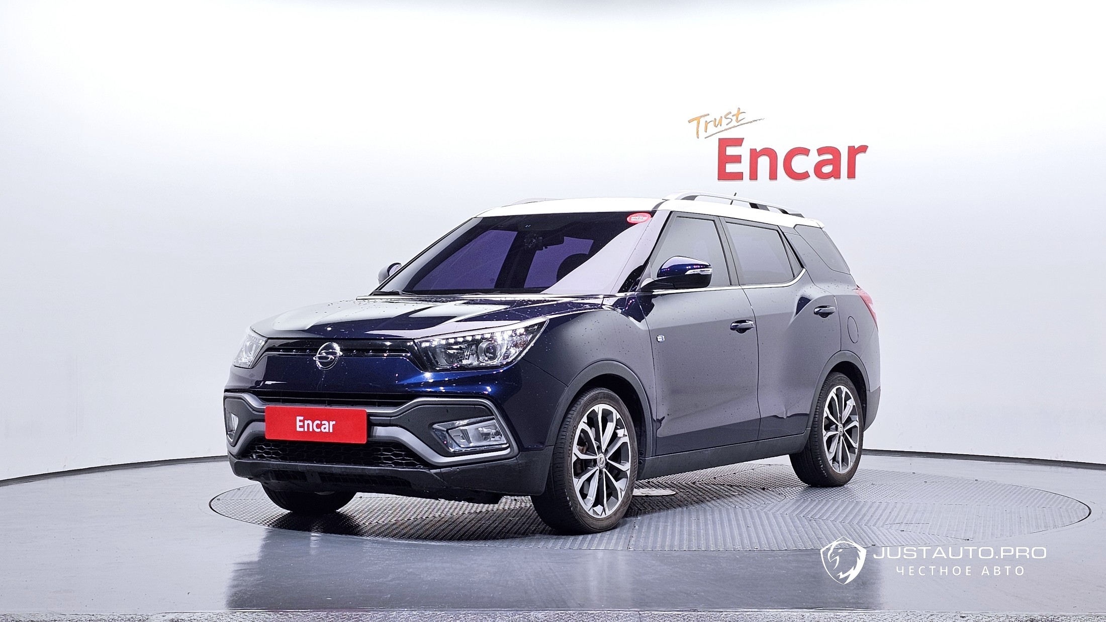 Автомобиль KG_Mobility_Ssangyong TIBOLI