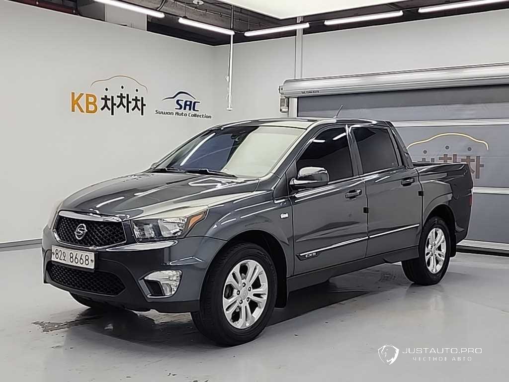 Автомобиль KG_Mobility_Ssangyong KORANDO