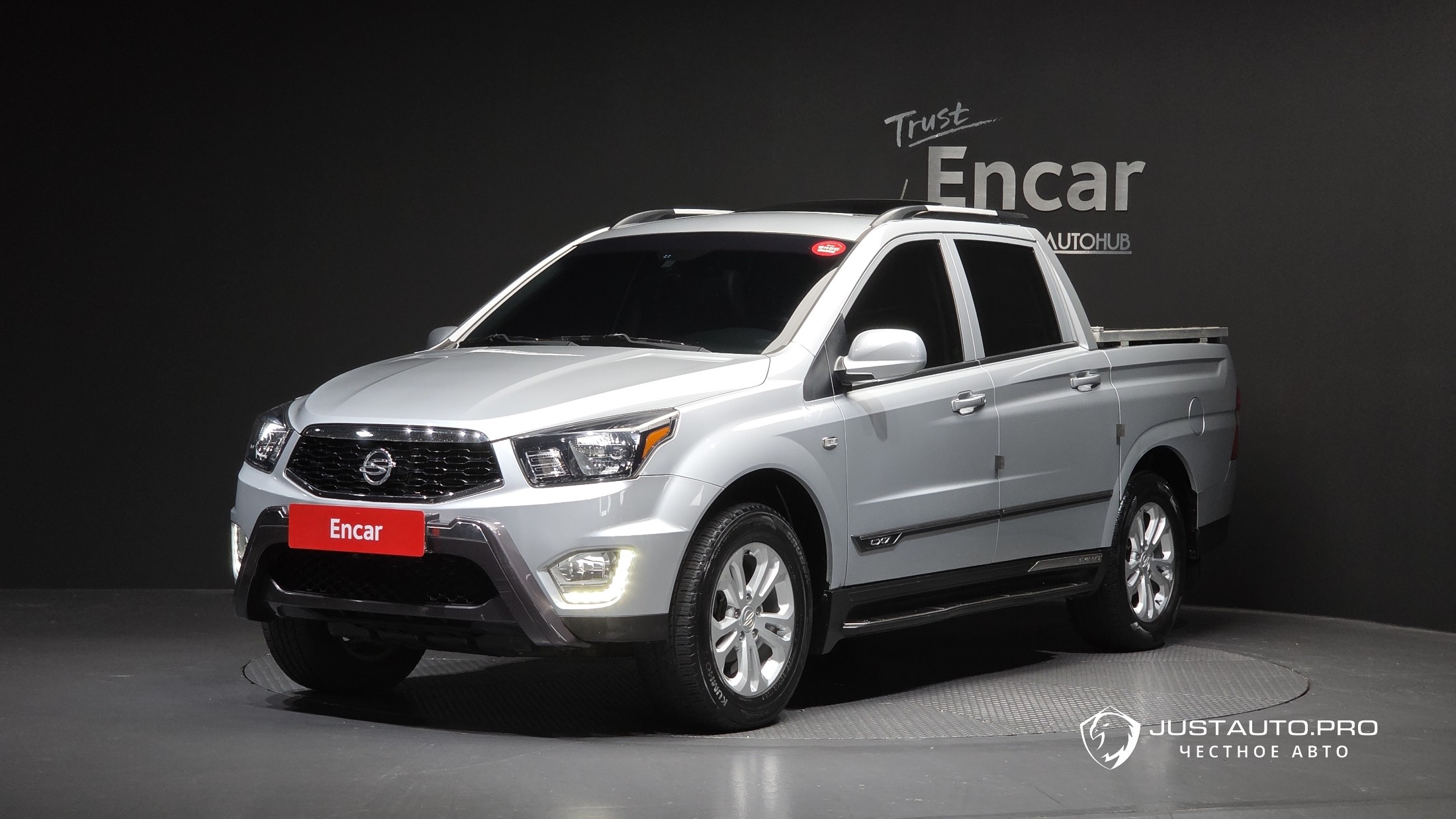 Автомобиль KG_Mobility_Ssangyong KORANDO
