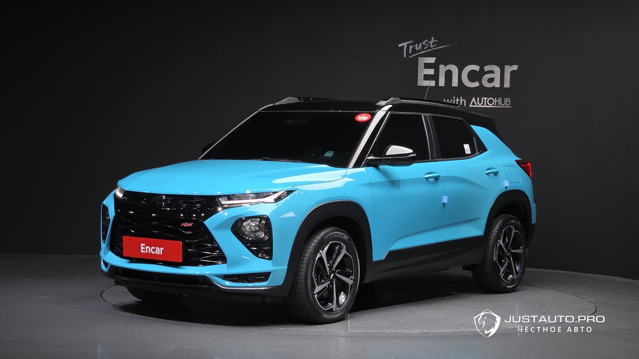 Автомобиль ChevroletGMDaewoo Trailblazer