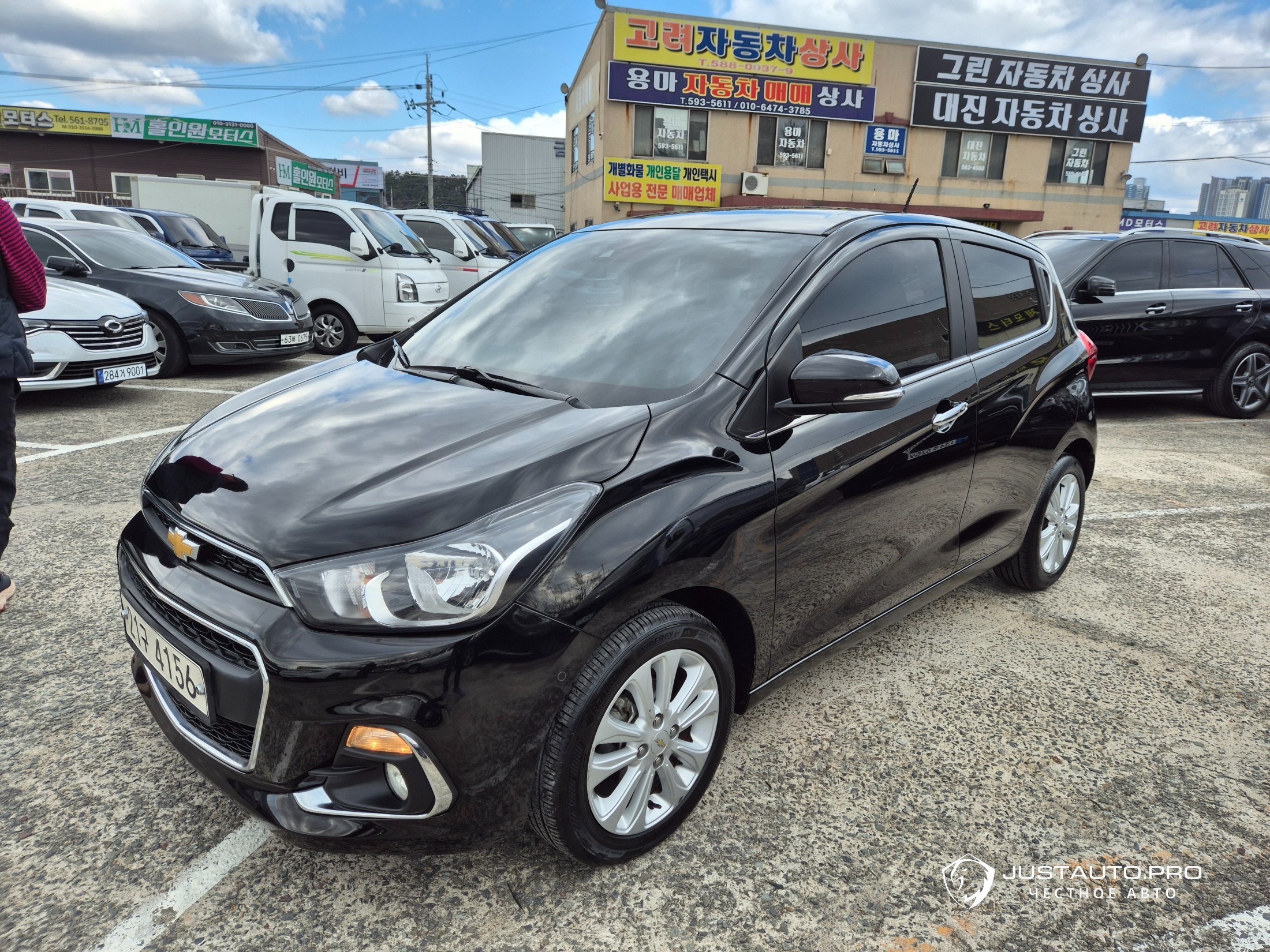 Автомобиль ChevroletGMDaewoo Spark