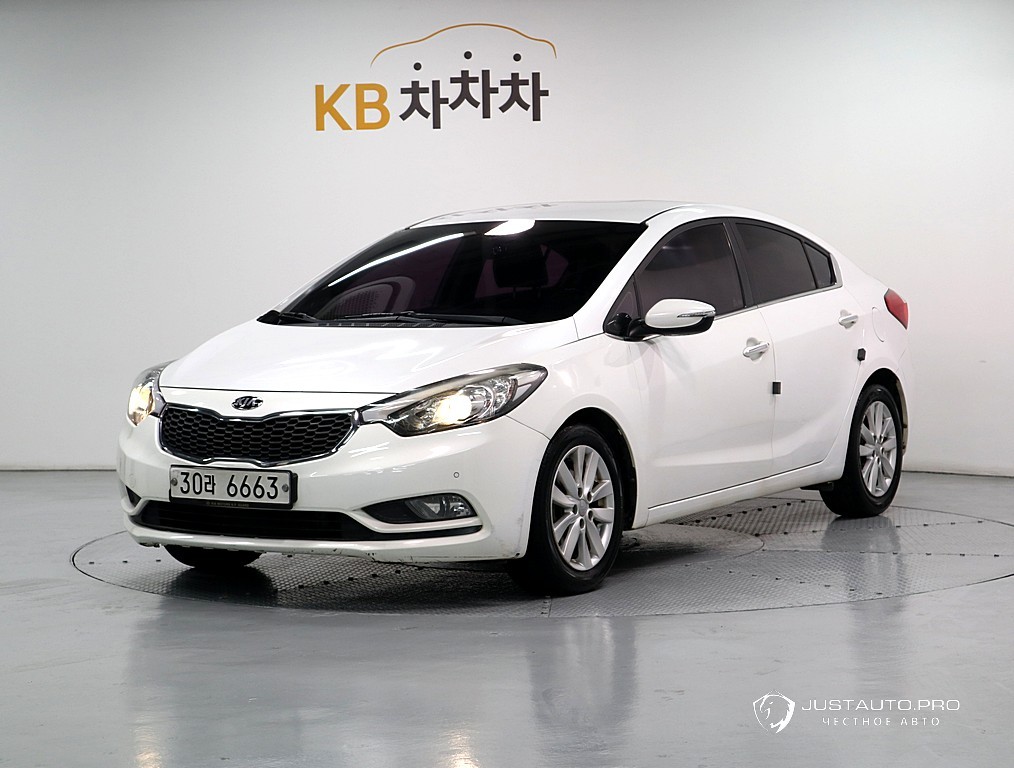 Автомобиль Kia K3