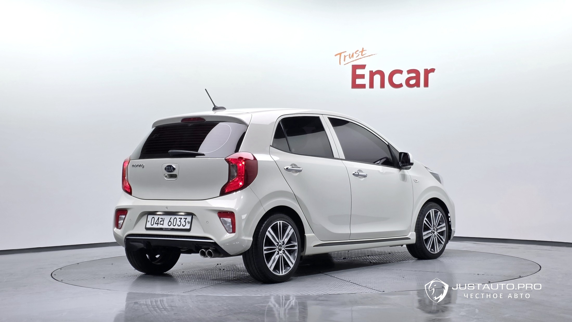 Автомобиль Kia morning