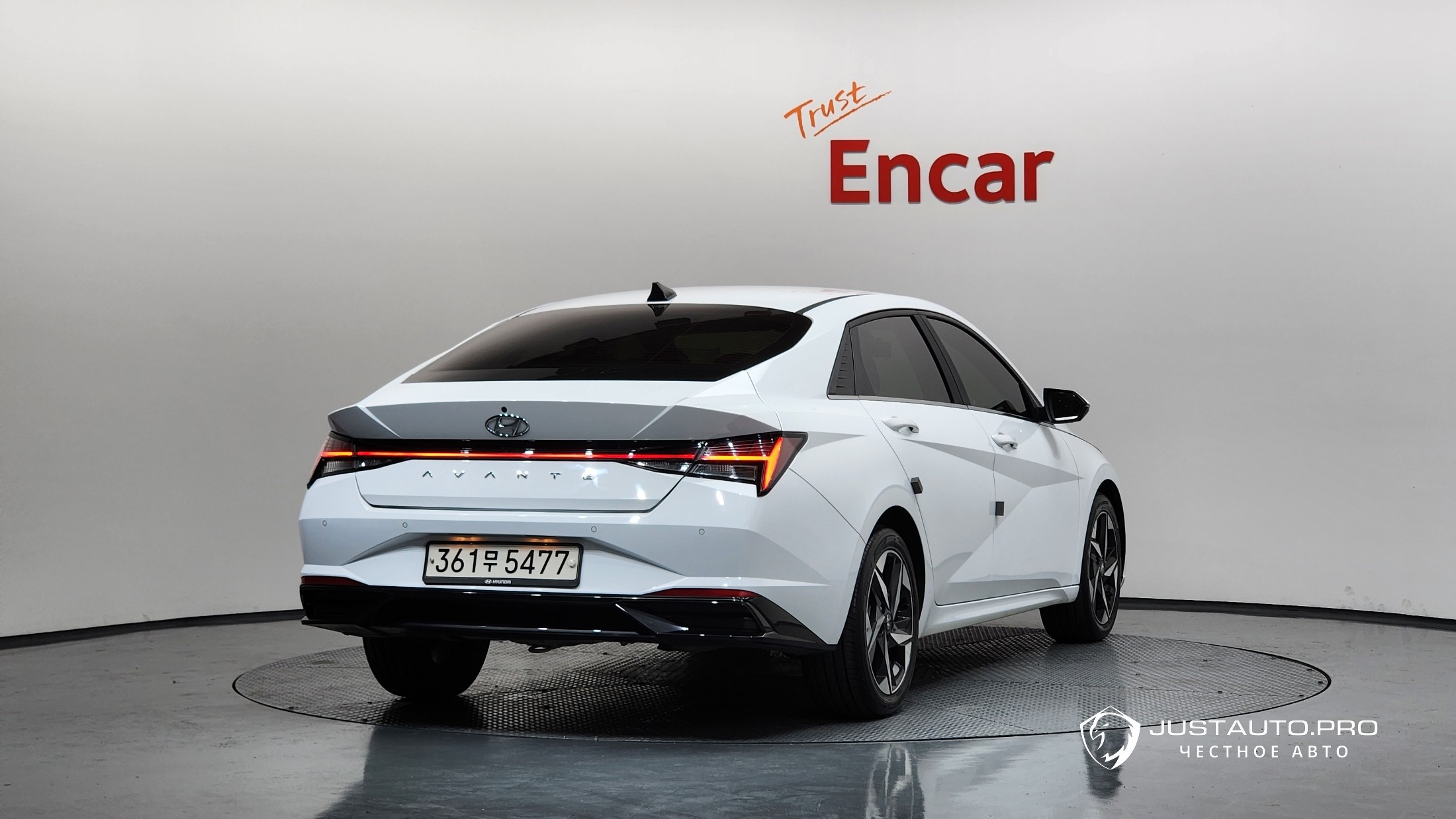 Автомобиль Hyundai AVANTE