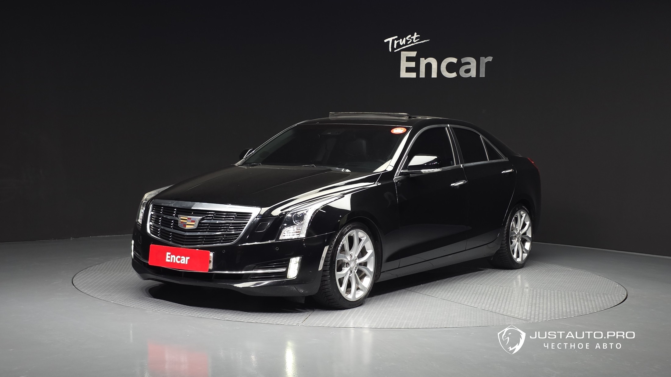 Автомобиль Cadillac ATS