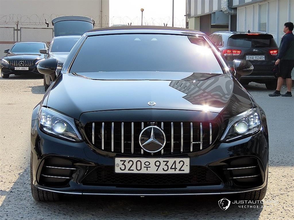 Автомобиль Mercedes-Benz C-Class