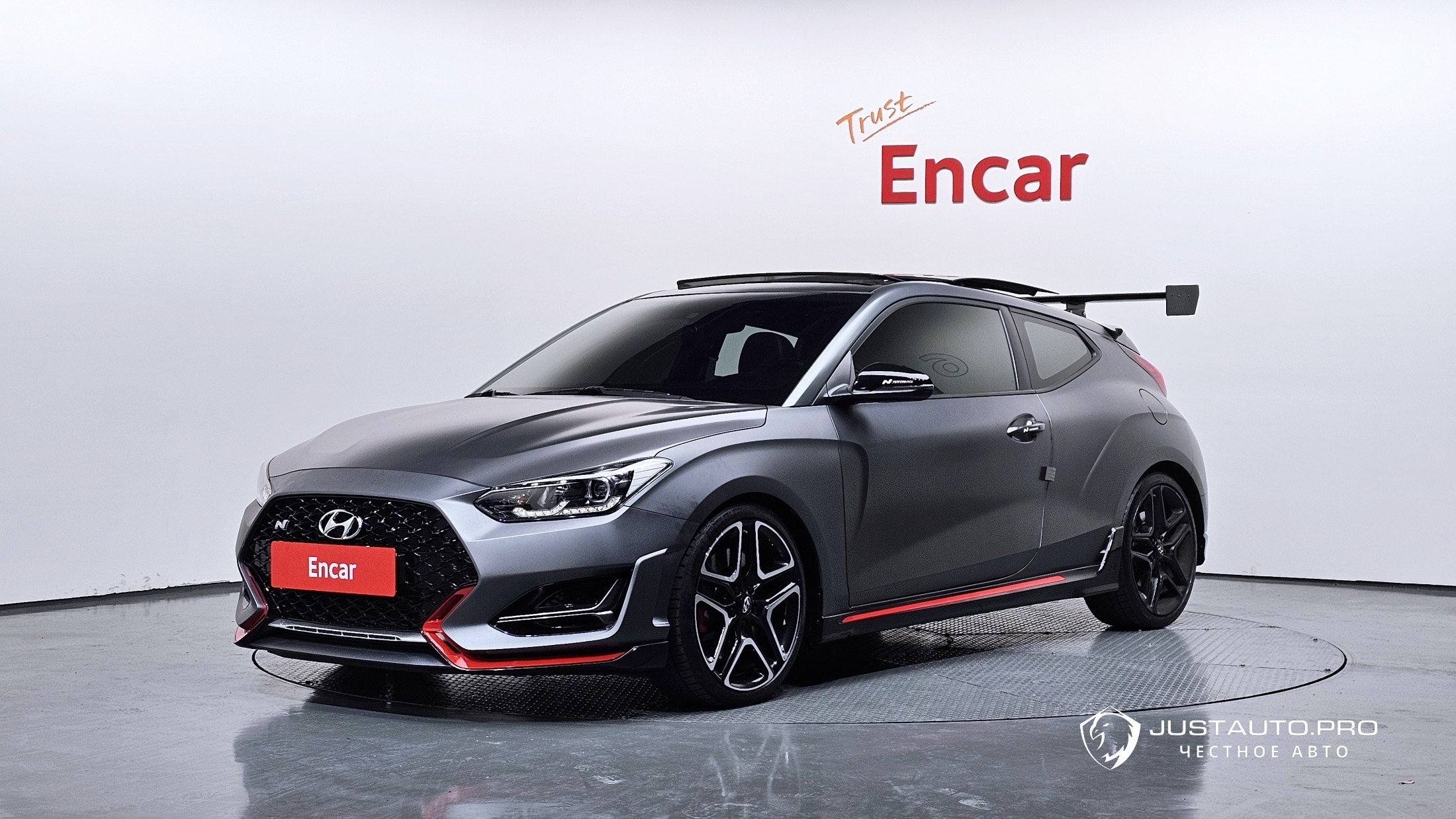 Автомобиль Hyundai Veloster