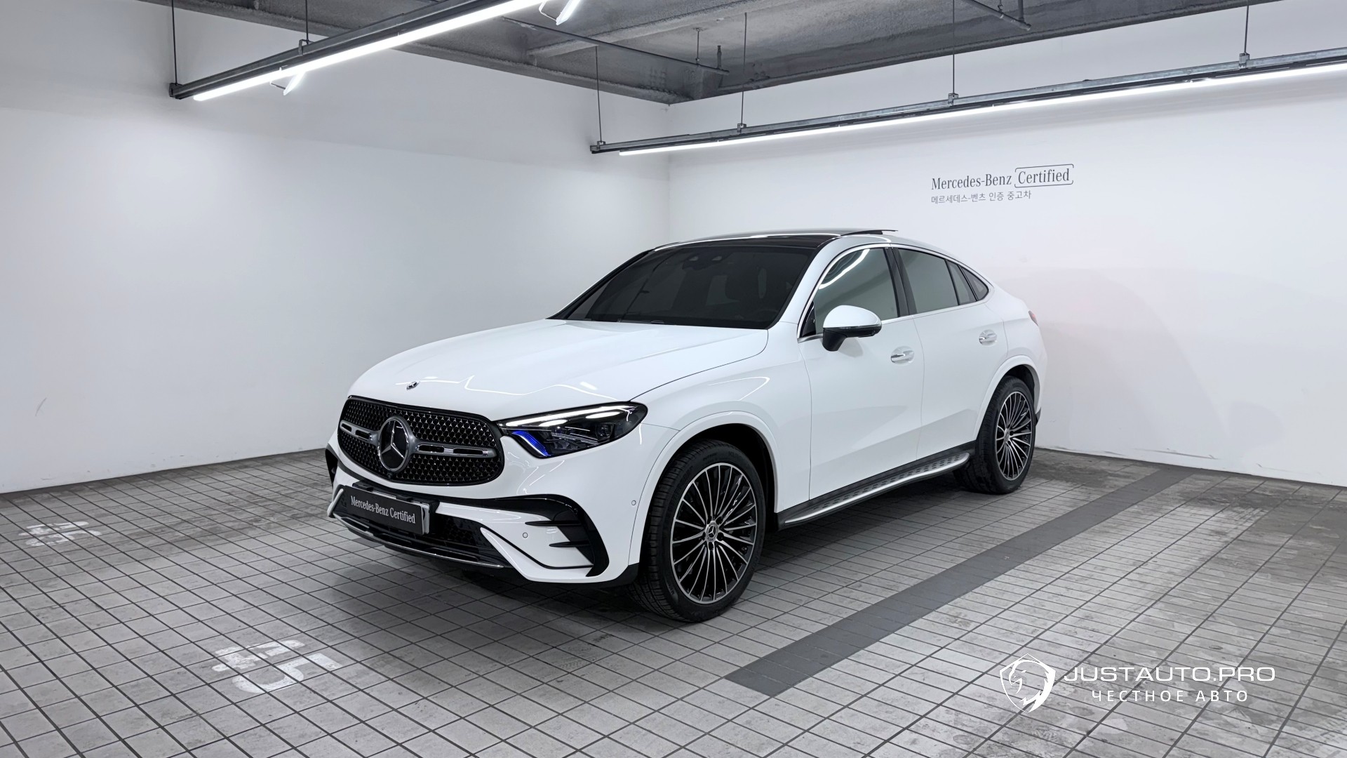 Автомобиль Mercedes-Benz GLC-Class