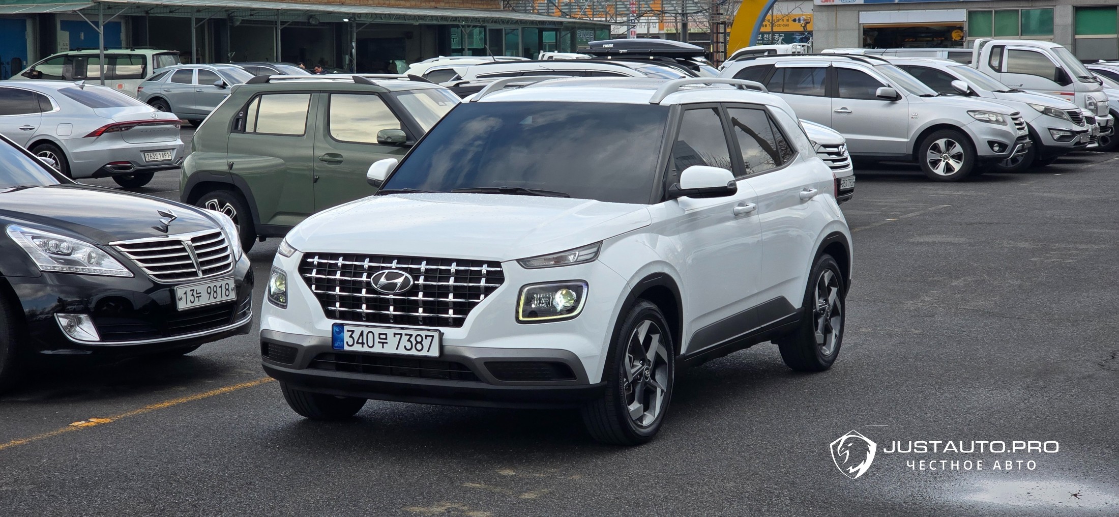 Автомобиль Hyundai Venue