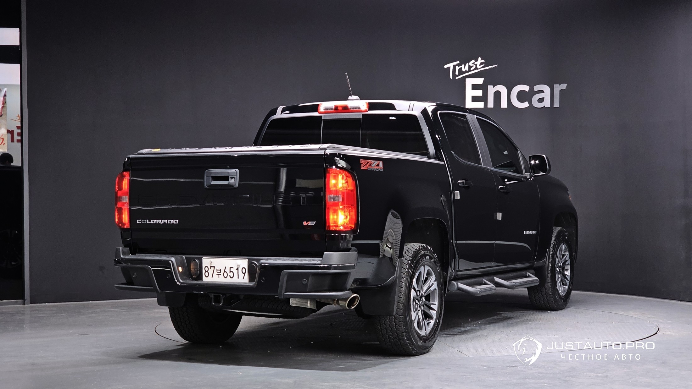 Автомобиль ChevroletGMDaewoo Colorado