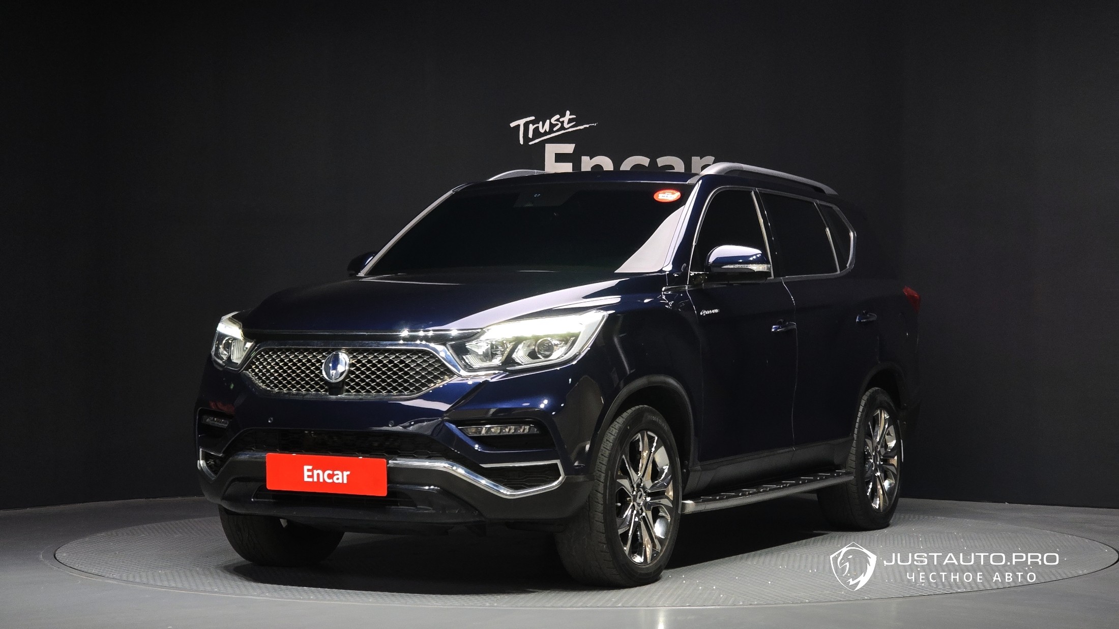 Автомобиль KG_Mobility_Ssangyong Rexton
