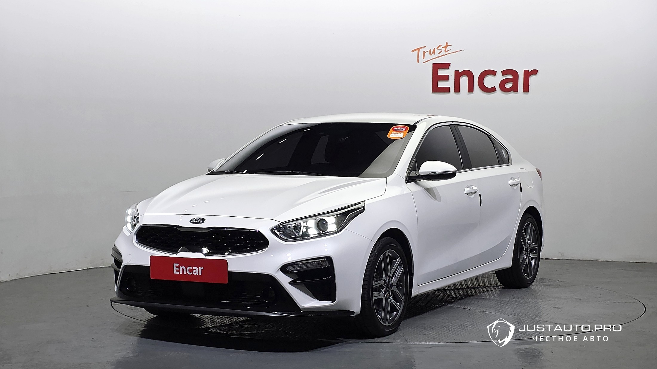 Автомобиль Kia K3