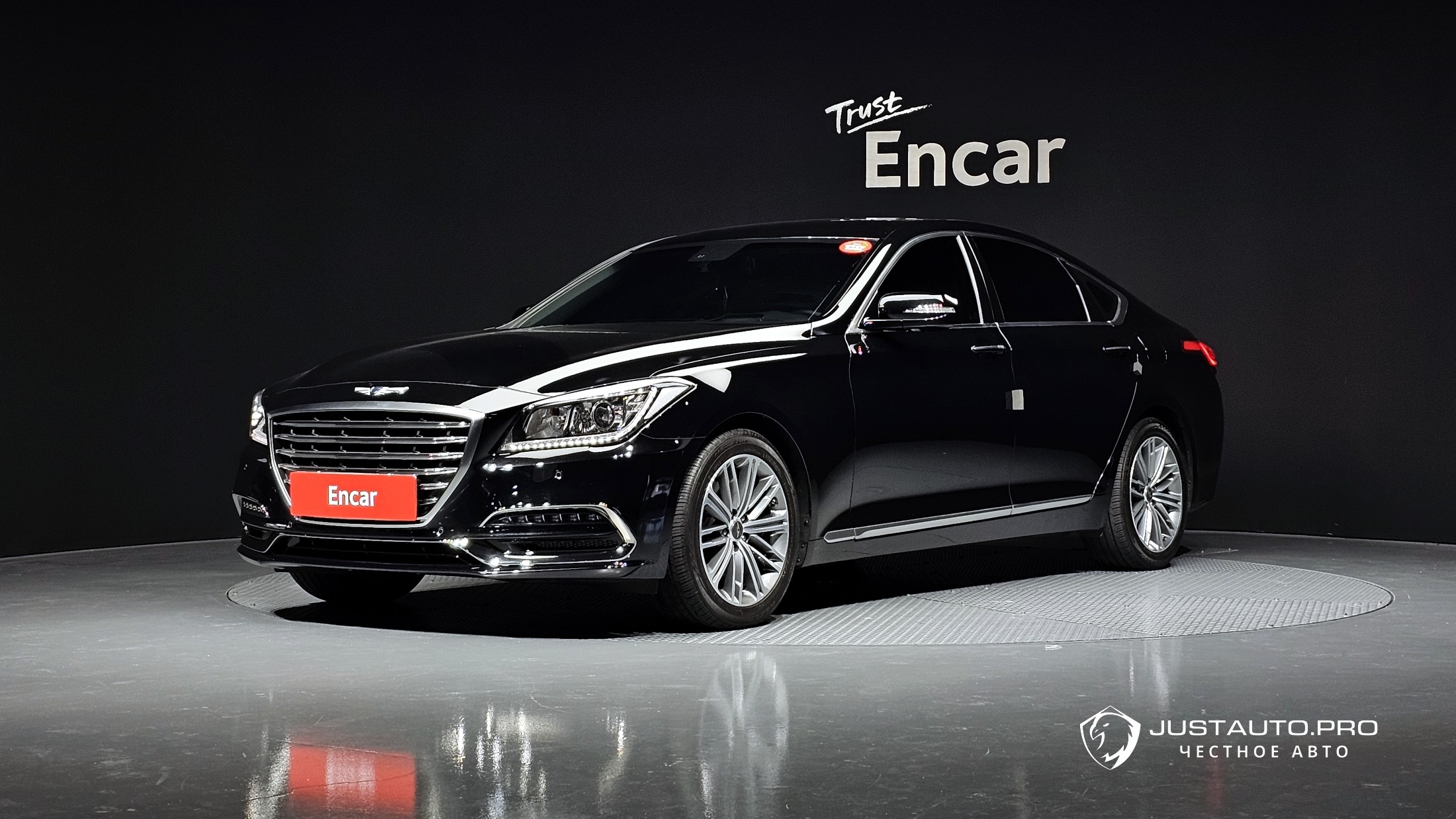 Автомобиль Hyundai Genesis