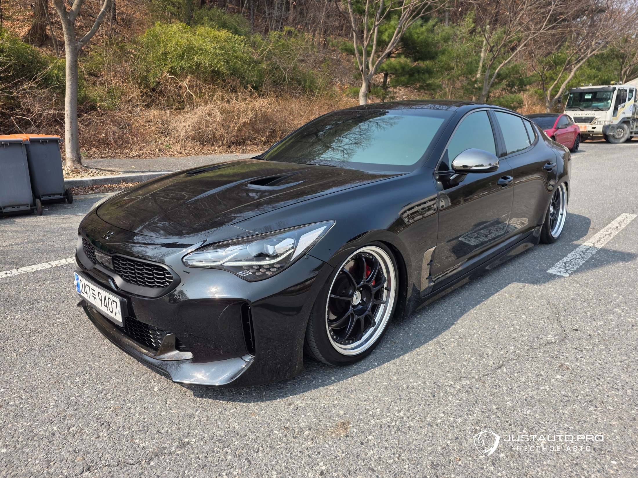 Автомобиль Kia Stinger