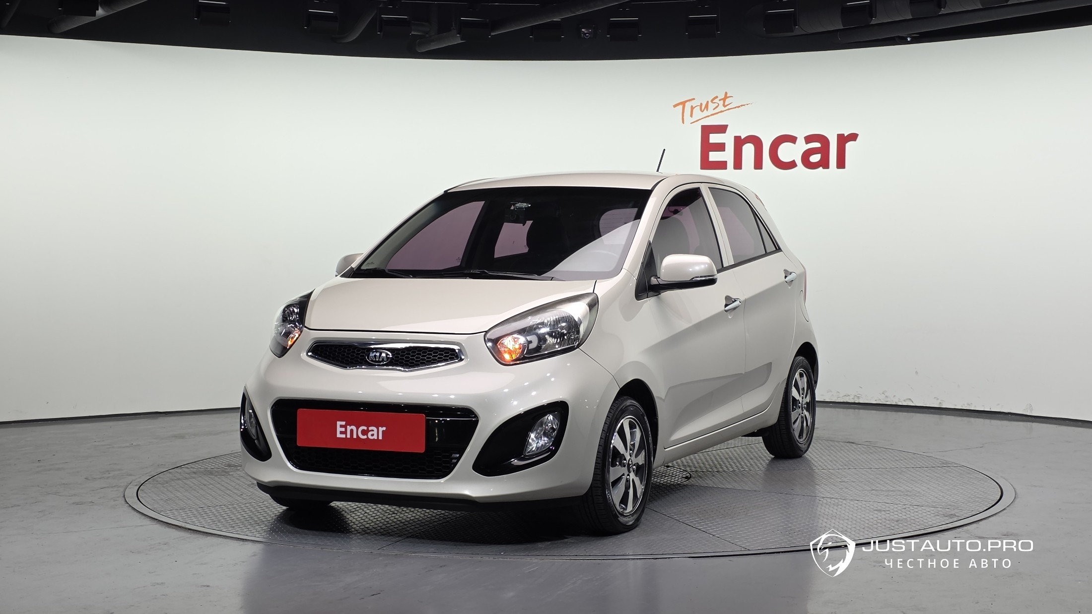 Автомобиль Kia morning