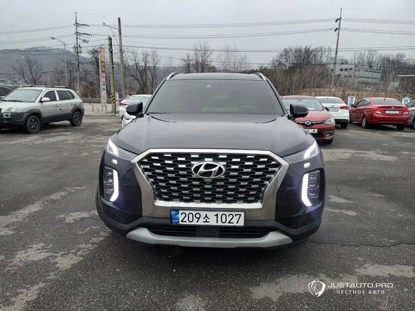 Автомобиль Hyundai Palisade
