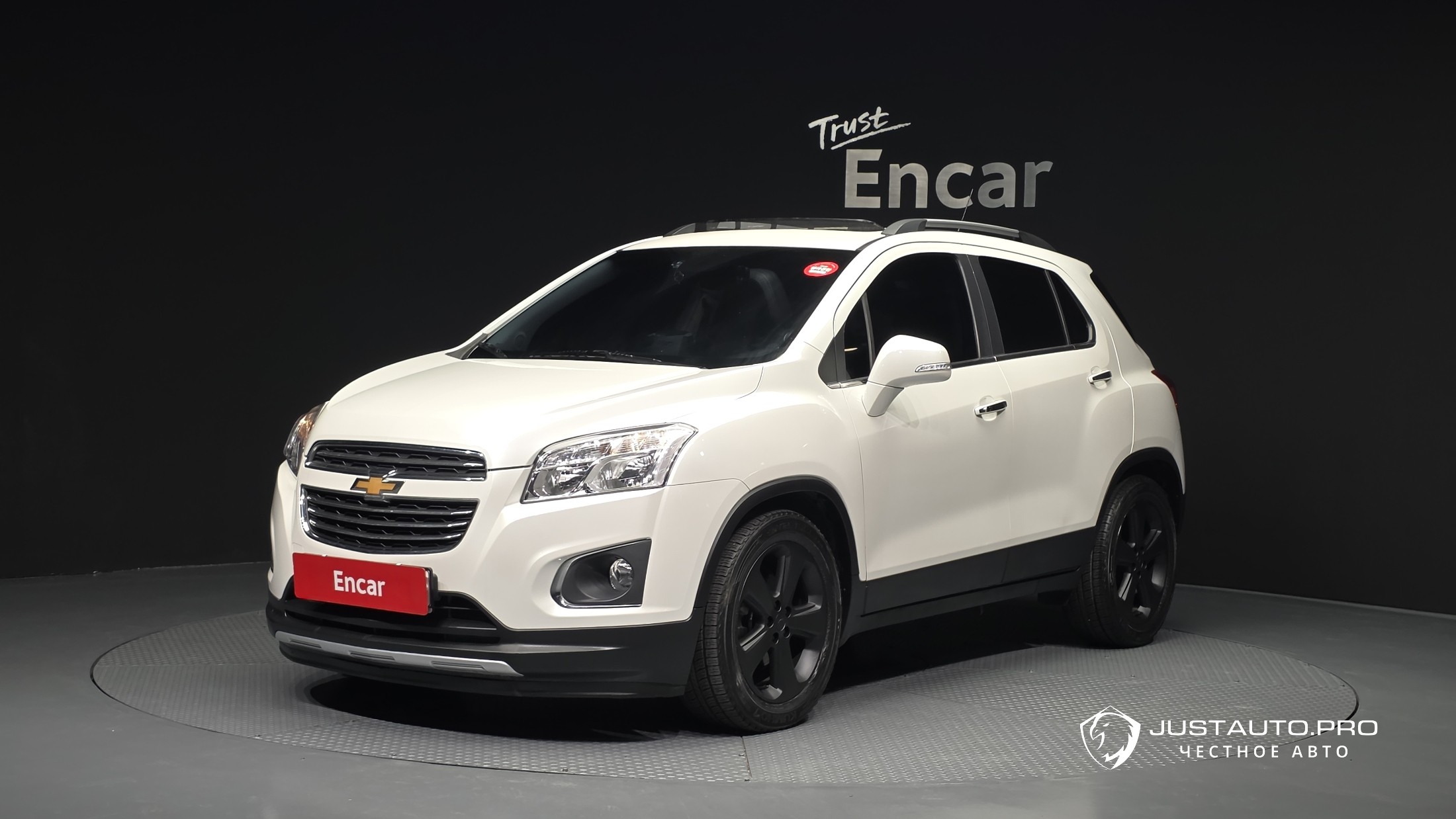 Автомобиль ChevroletGMDaewoo Trax