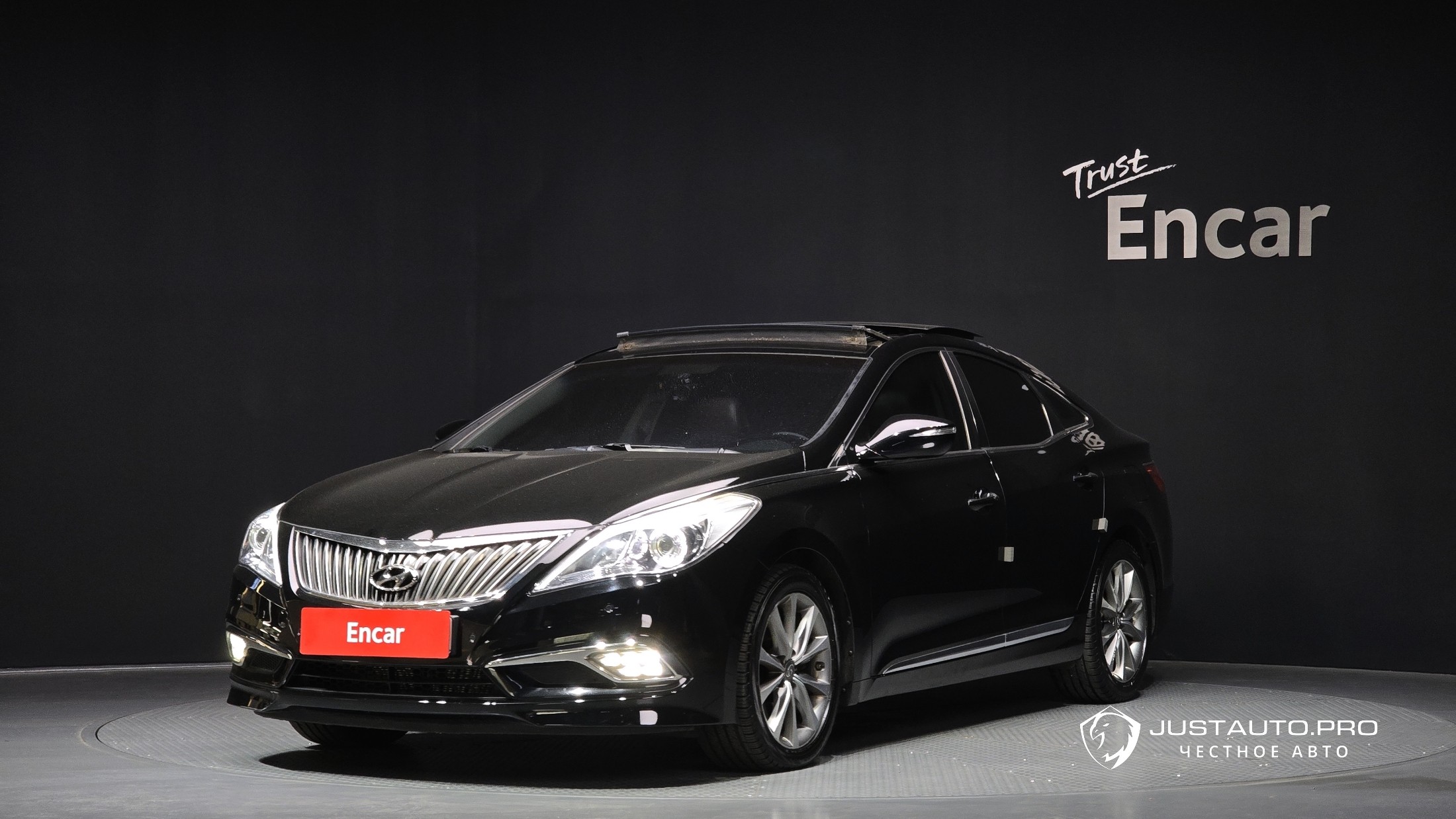 Автомобиль Hyundai Grandeur