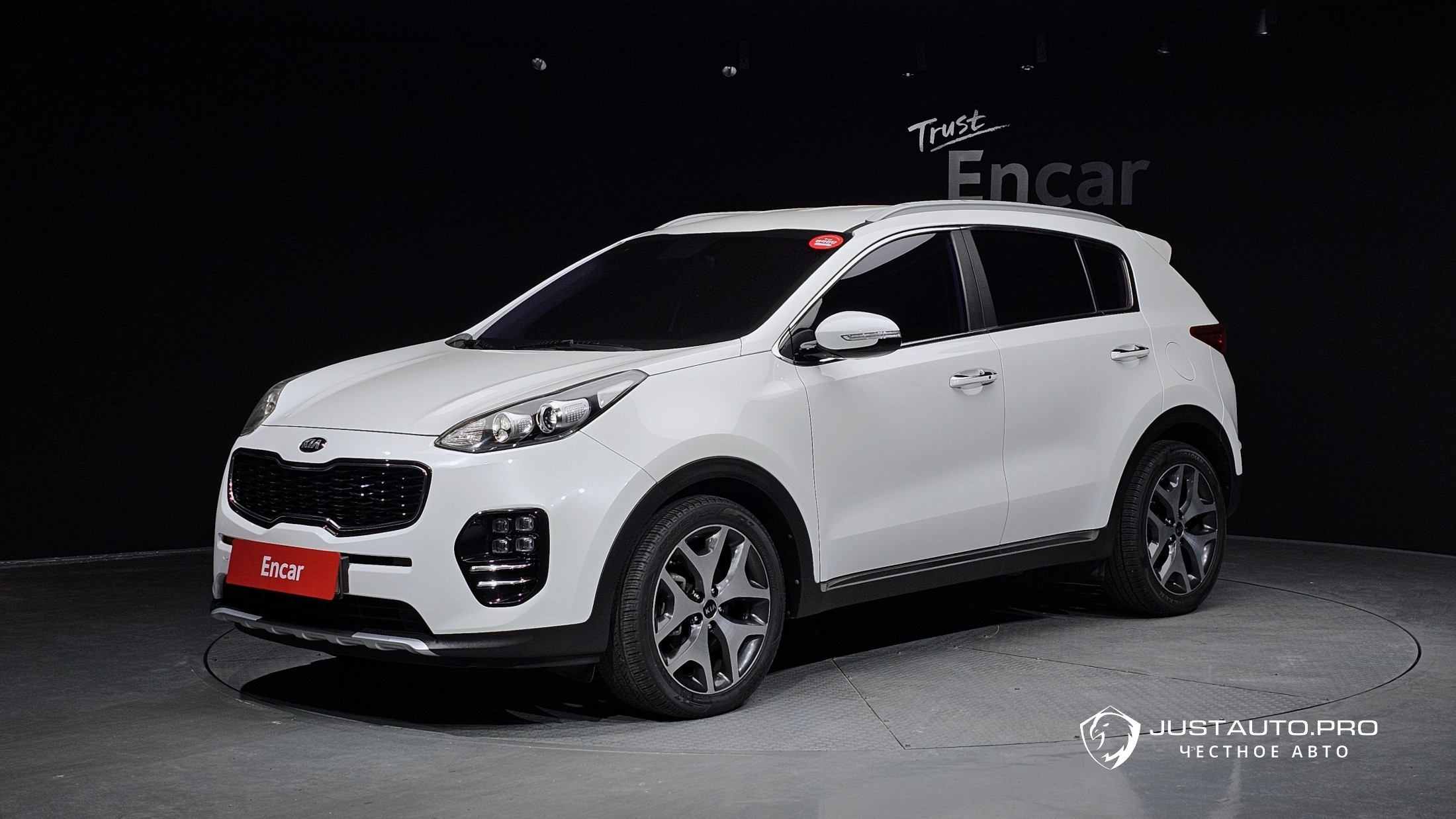 Автомобиль Kia Sportage