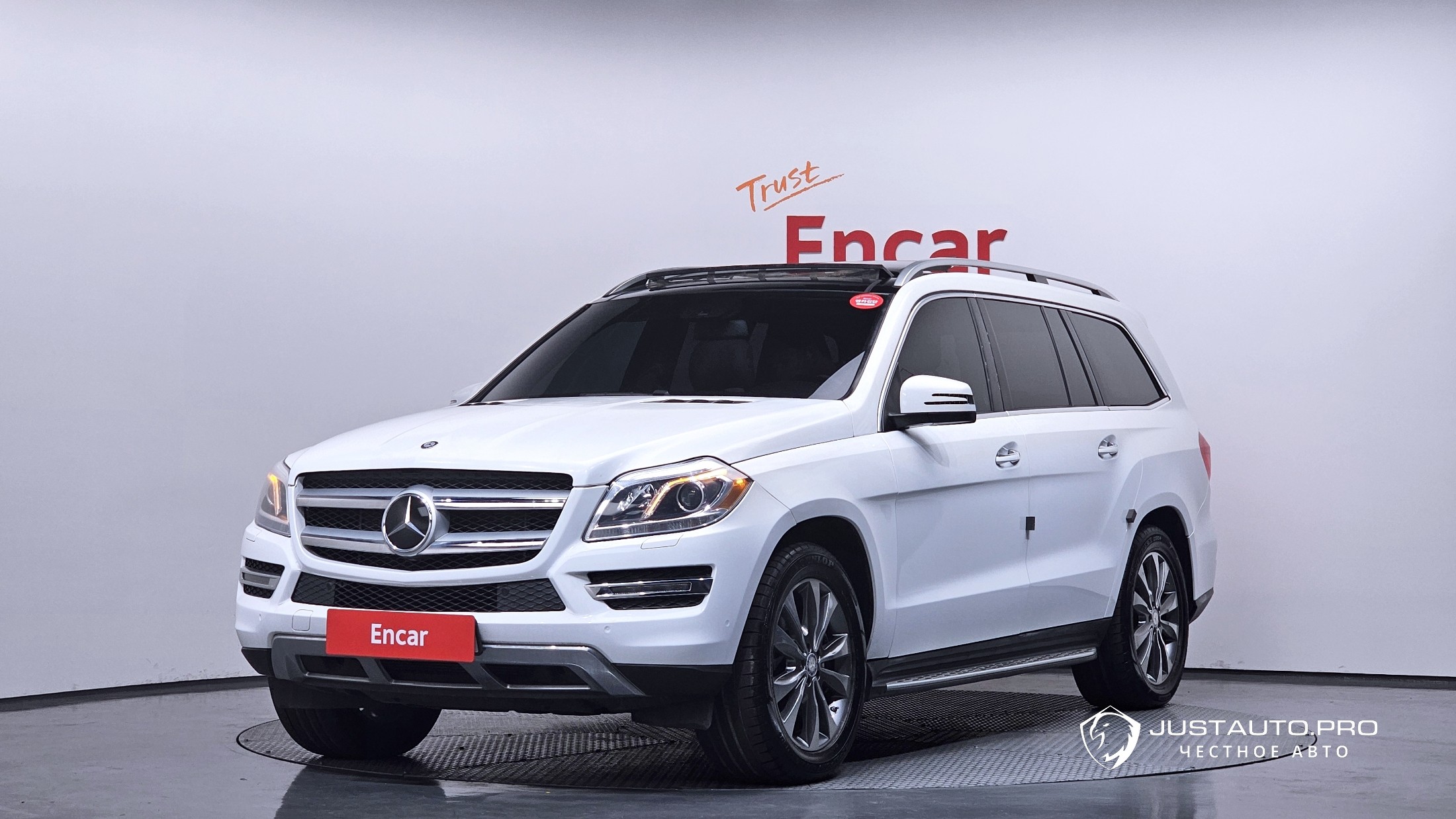Автомобиль Mercedes-Benz GL-Class