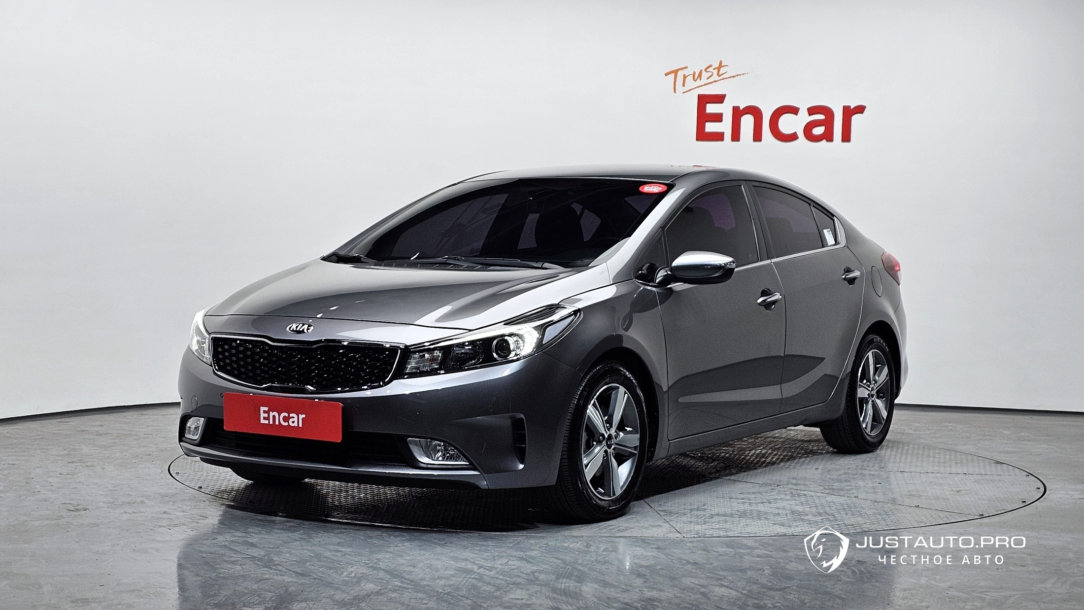 Автомобиль Kia K3