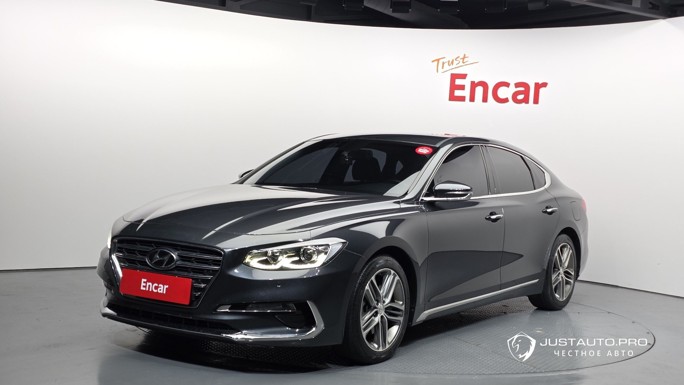 Автомобиль Hyundai Grandeur
