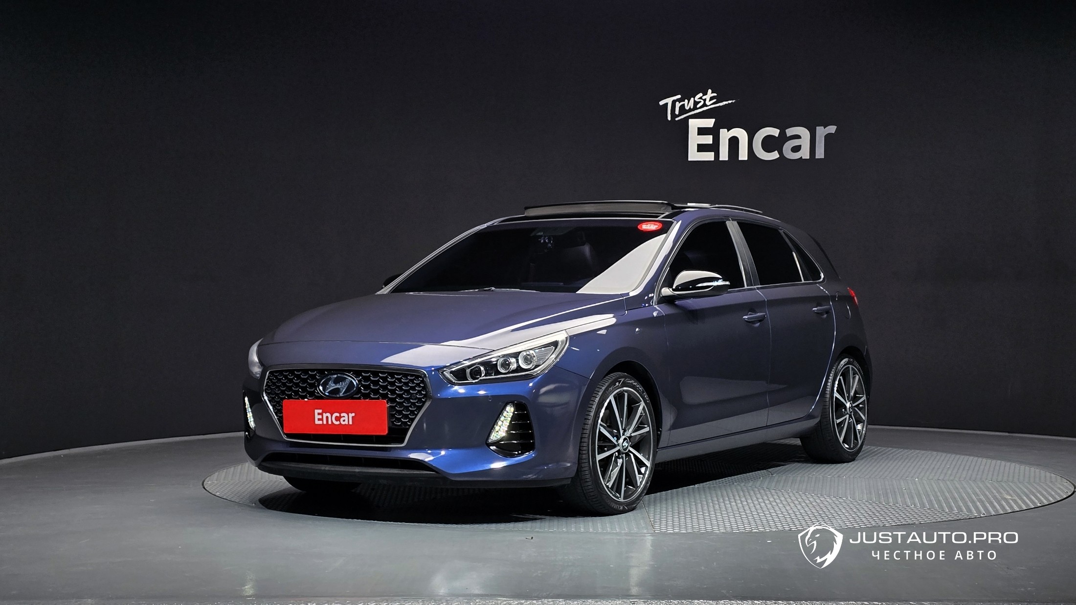 Автомобиль Hyundai i30