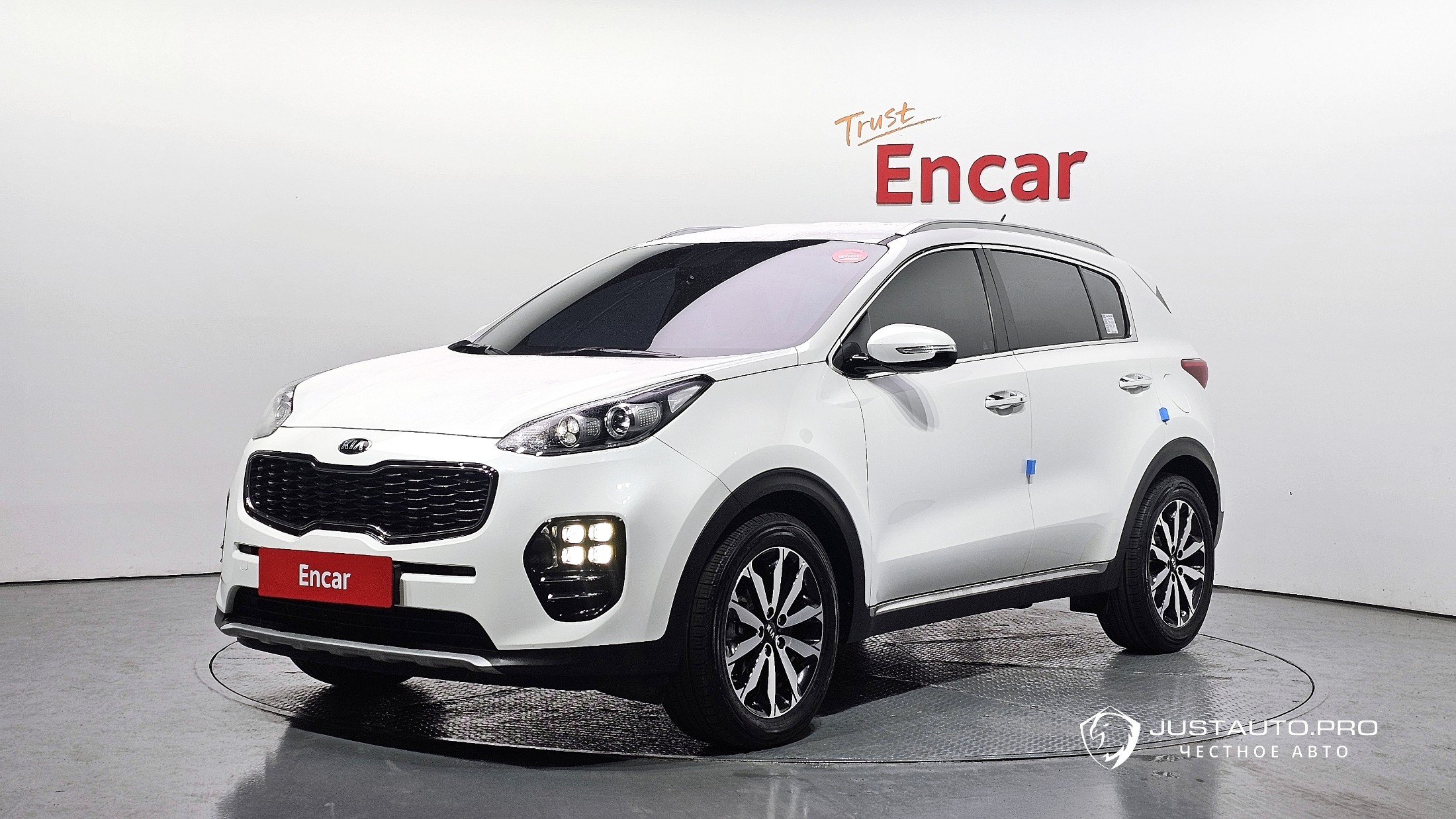 Автомобиль Kia Sportage