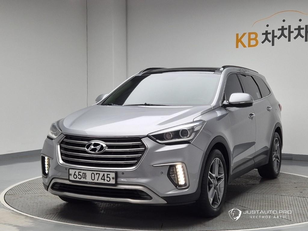 Автомобиль Hyundai Maxcruz