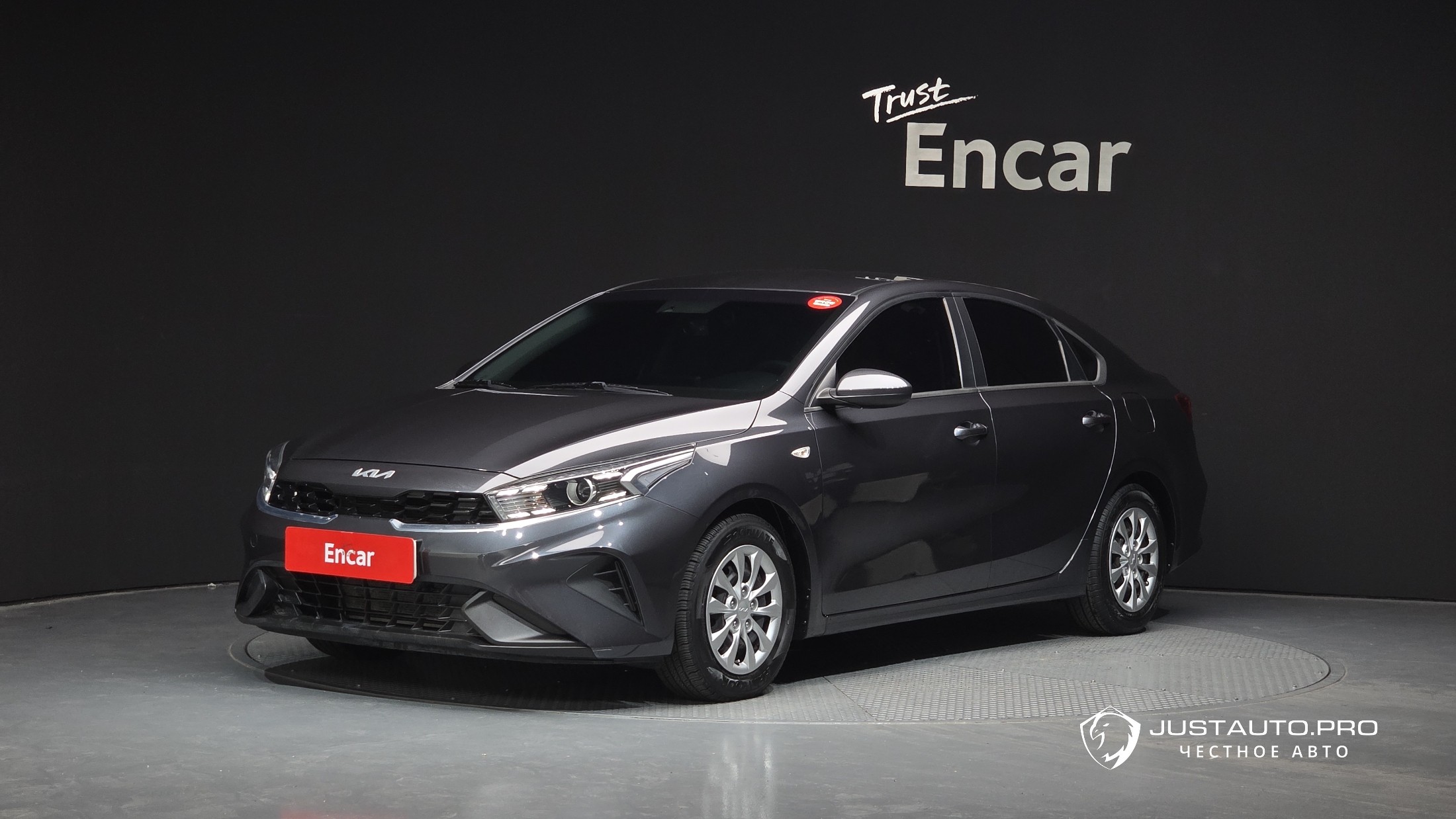 Автомобиль Kia K3