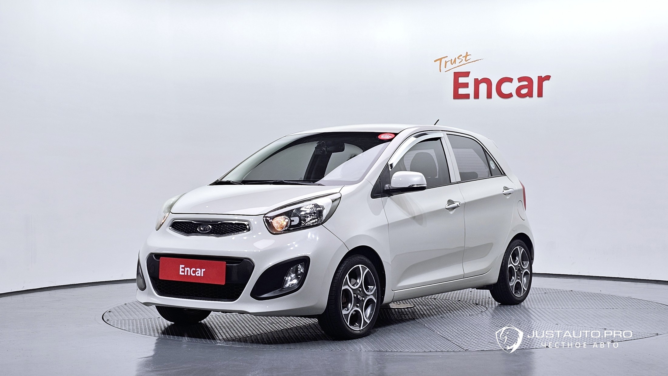 Автомобиль Kia morning