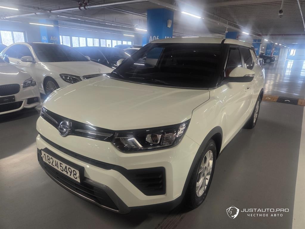 Автомобиль KG_Mobility_Ssangyong TIBOLI