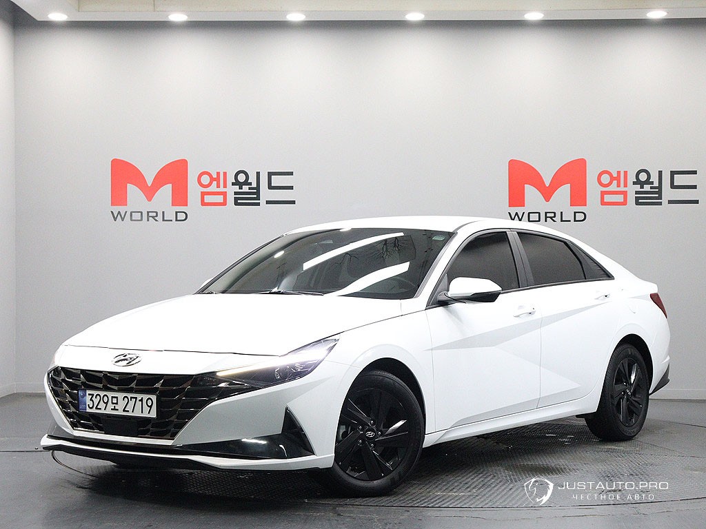 Автомобиль Hyundai AVANTE